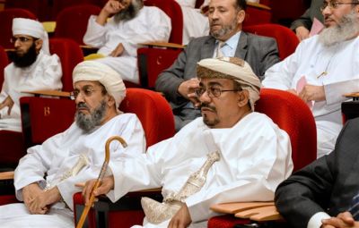 الأمين العام يشارك في ندوة بعنوان " المفكر عمرو النامي وعلاقته بعلماء عمان"